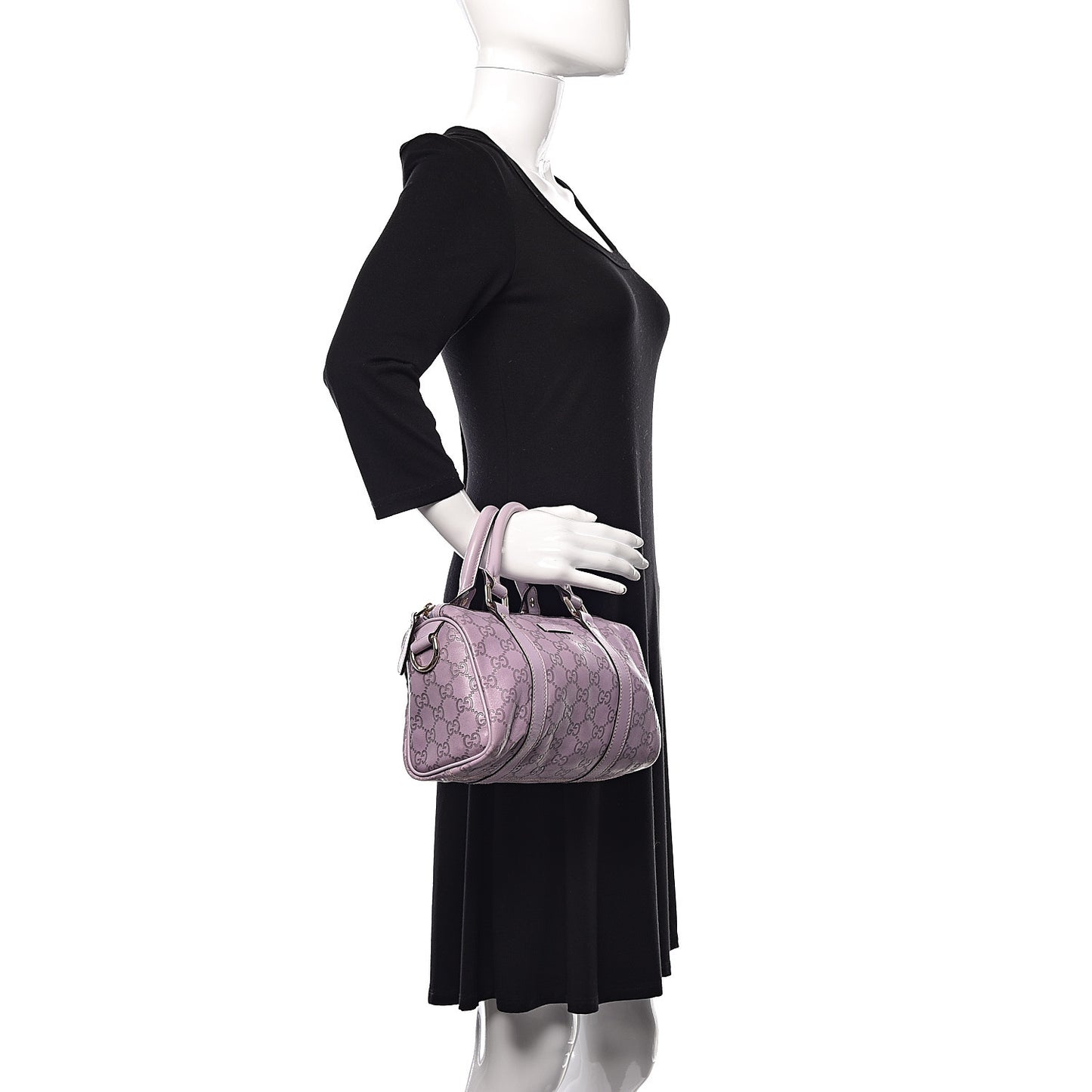 Guccissima Small Joy Boston Purple