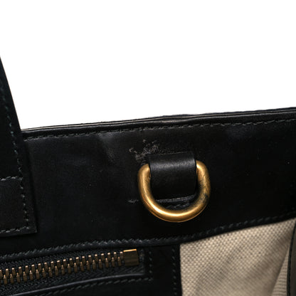 Gucci GG Supreme Monogram Angry Cat Vertical Tote 12 of 12