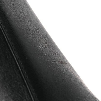 Saint Laurent Calfskin Mens XIV Zip Boots 40 Black 11 of 14