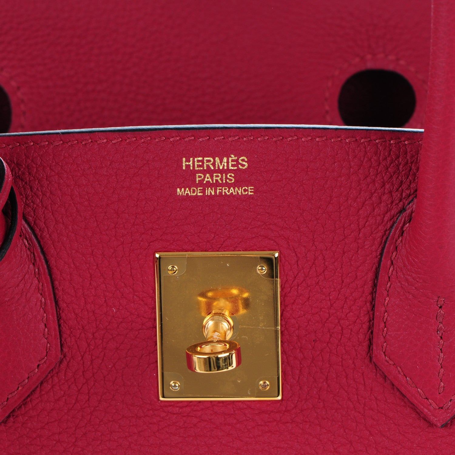 Hermes Togo Birkin 30 Rubis 11 of 25
