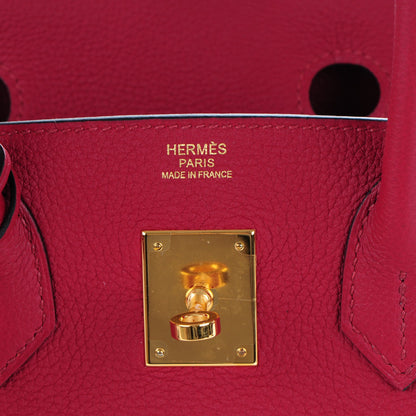 Hermes Togo Birkin 30 Rubis 11 of 25