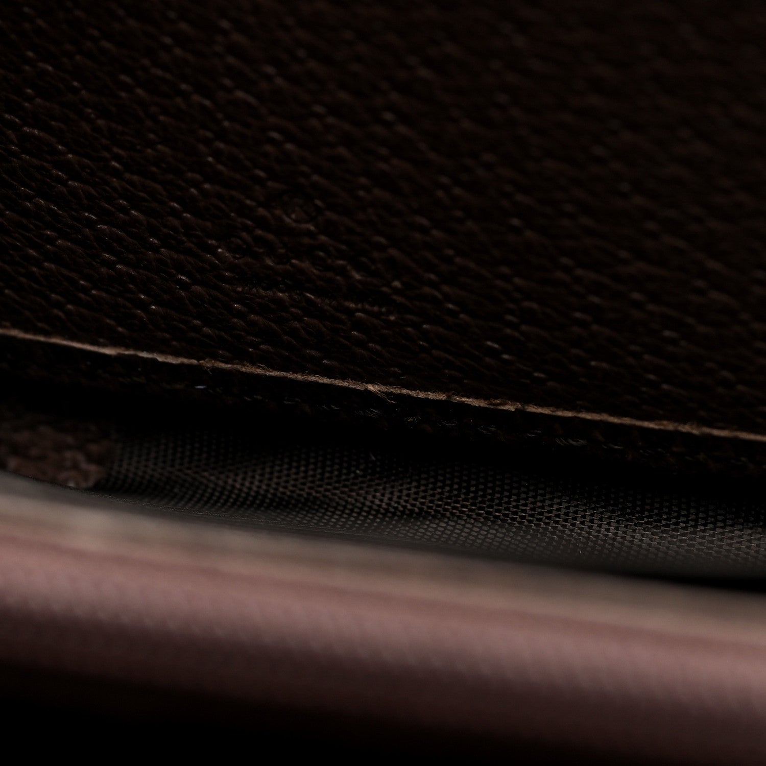 Gucci GG Supreme Monogram Web Ophidia Zip Around Wallet Brown 6 of 7