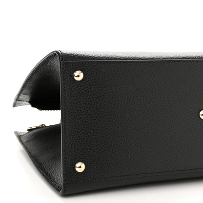 Gucci Dollar Calfskin Large Soho Top Handle Satchel Black 9 of 10