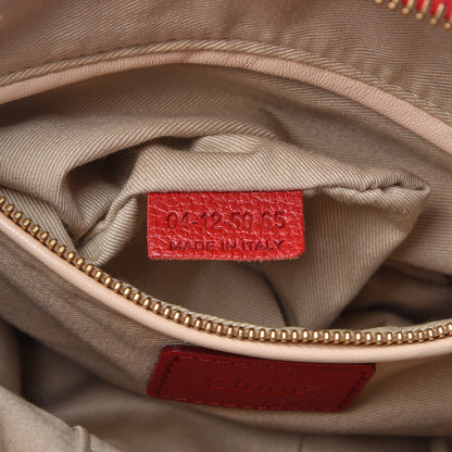 Chloe Calfskin Medium Paraty Holly Berry 7 of 17