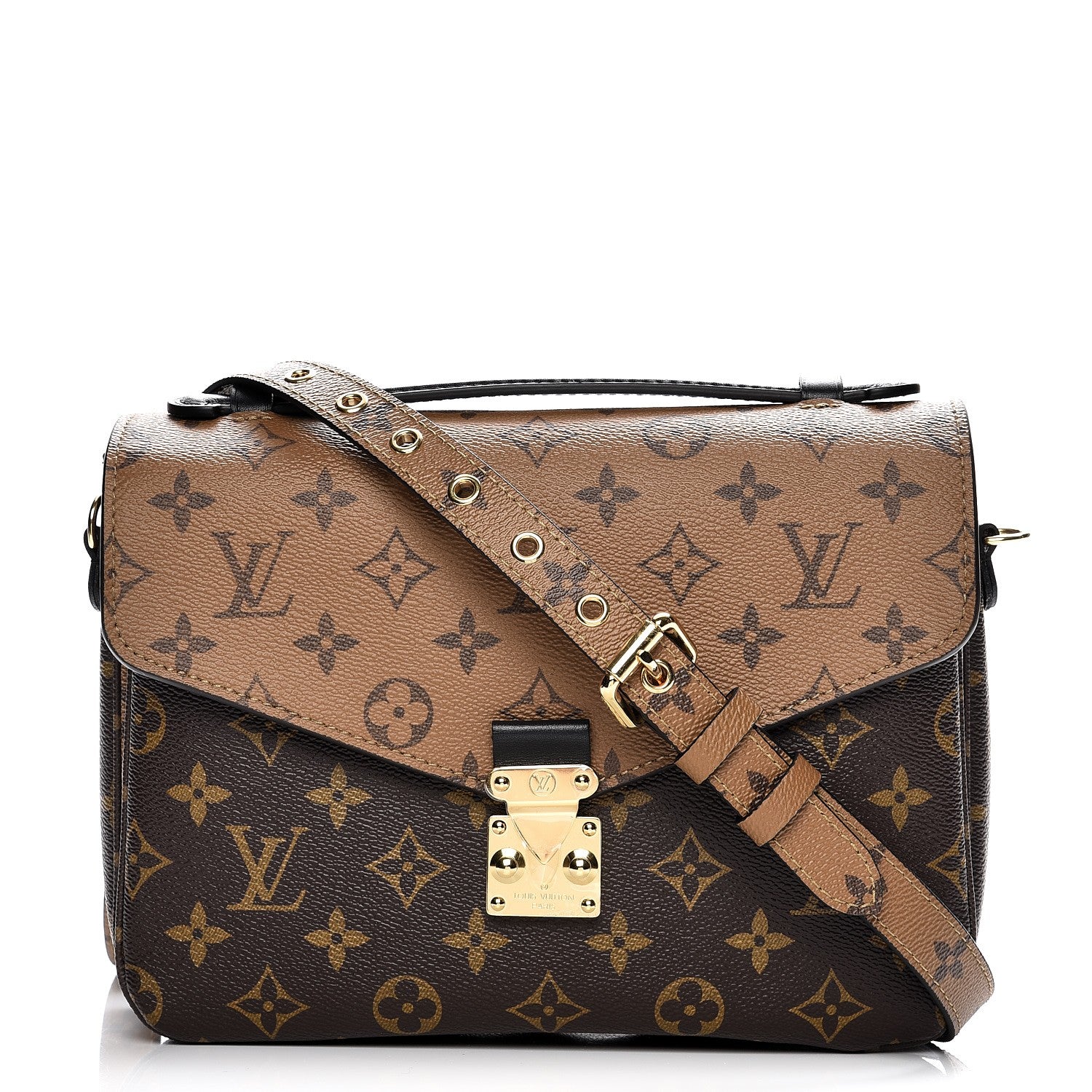 Louis Vuitton Reverse Monogram Pochette Metis 1 of 7