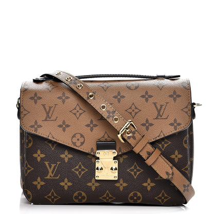 Louis Vuitton Reverse Monogram Pochette Metis 1 of 7