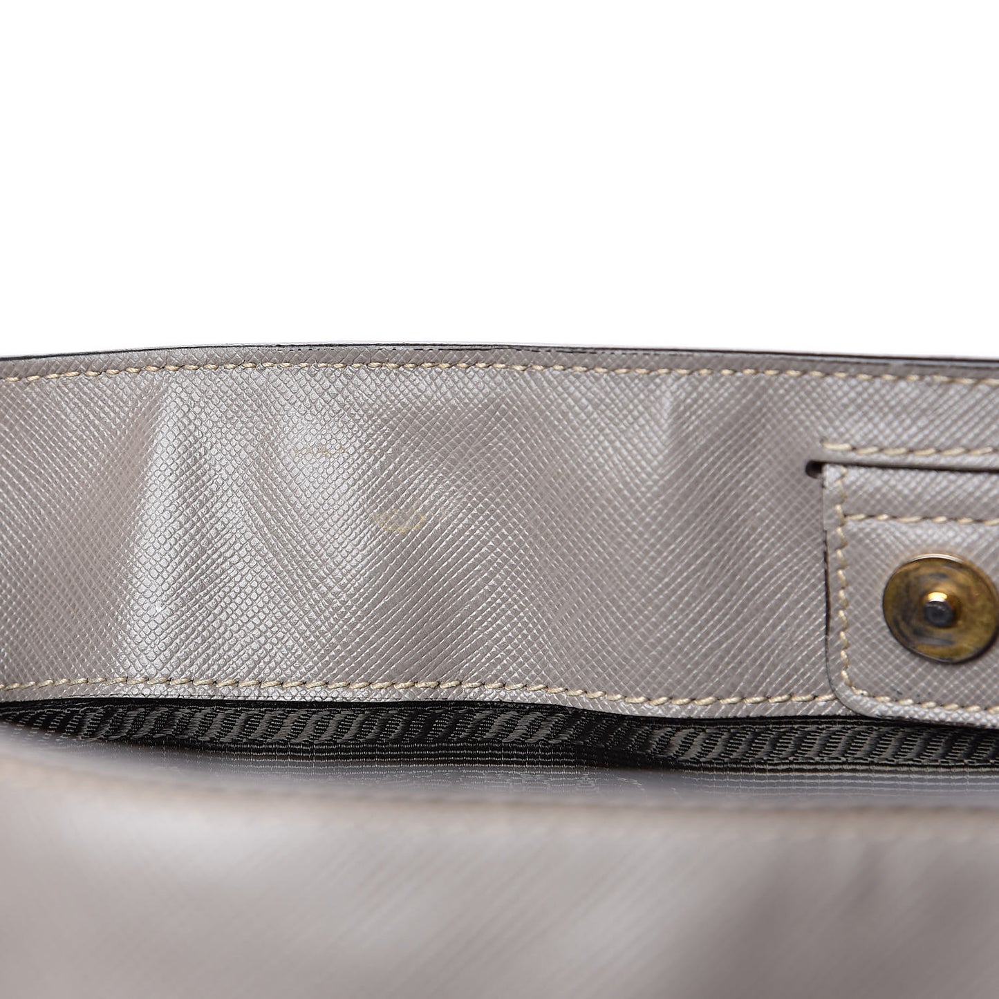 Saffiano Lux Large Tote Argilla