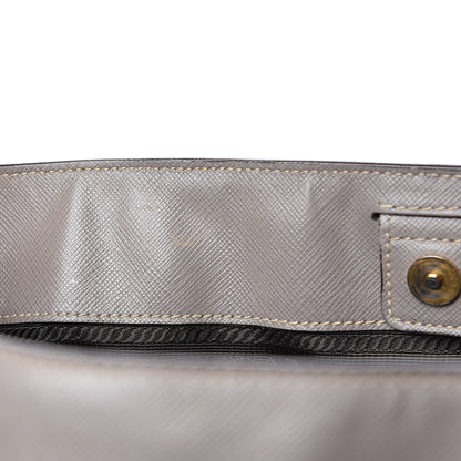 Prada Saffiano Lux Large Tote Argilla 16 of 16