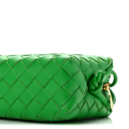 Bottega Veneta Nappa Intrecciato Mini Loop Camera Bag Parakeet 9 of 11