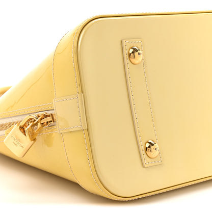 Louis Vuitton Vernis Alma PM 8 of 15