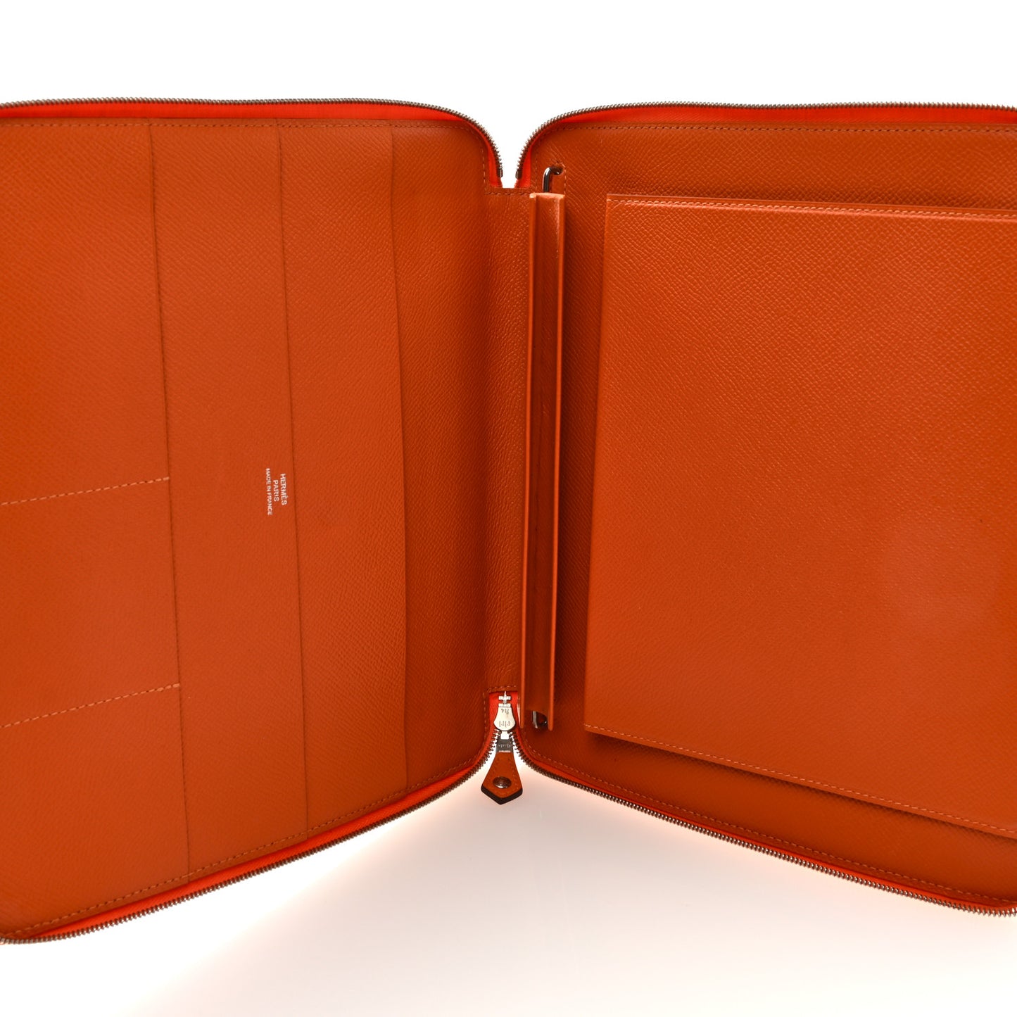 Epsom E-Zip iPad Notebook Cover Orange