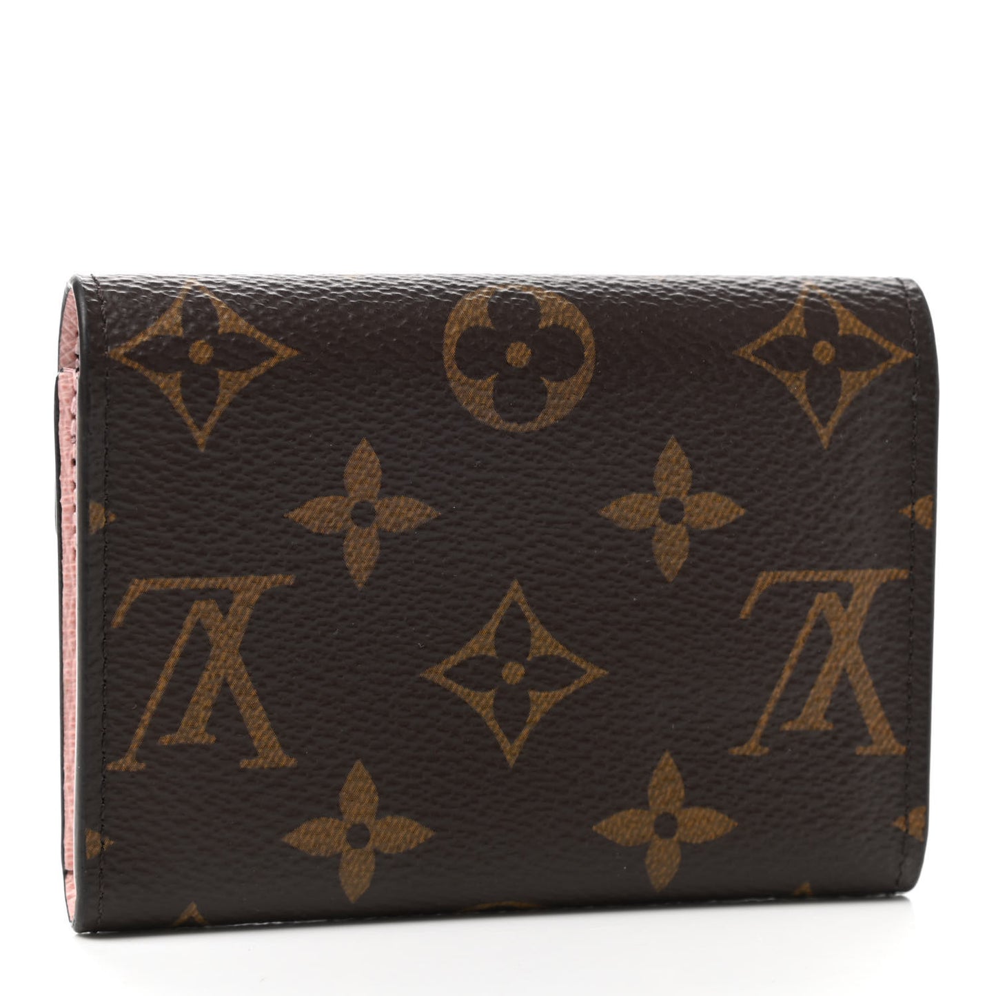 Monogram Rosalie Coin Purse Rose Ballerine