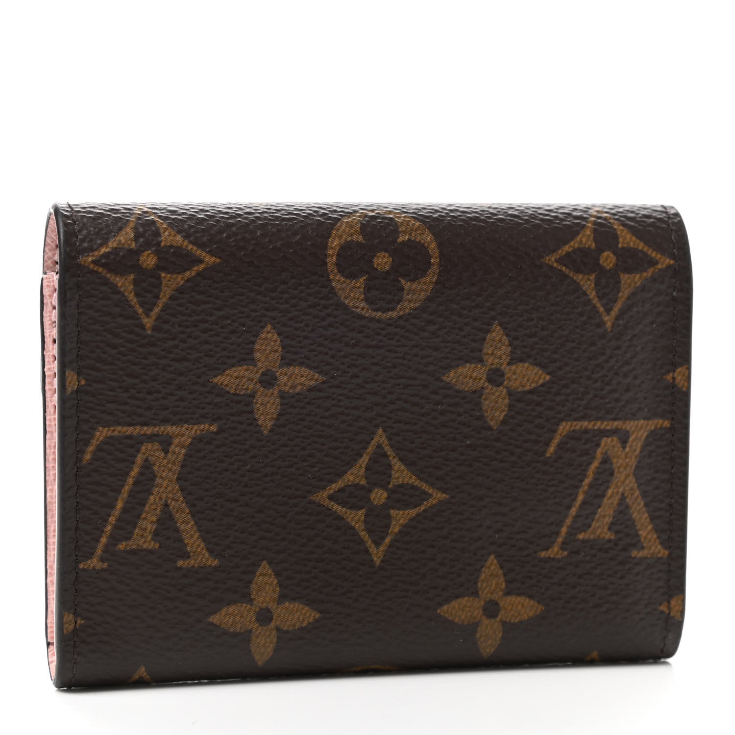 Louis Vuitton Monogram Rosalie Coin Purse Rose Ballerine 3 of 8