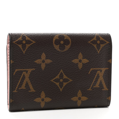 Louis Vuitton Monogram Rosalie Coin Purse Rose Ballerine 3 of 8