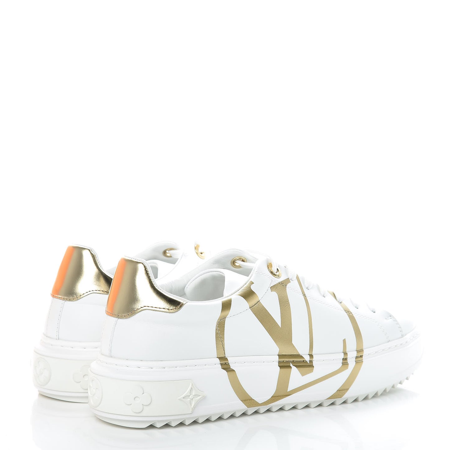Calfskin Time Out Sneakers 39 Or