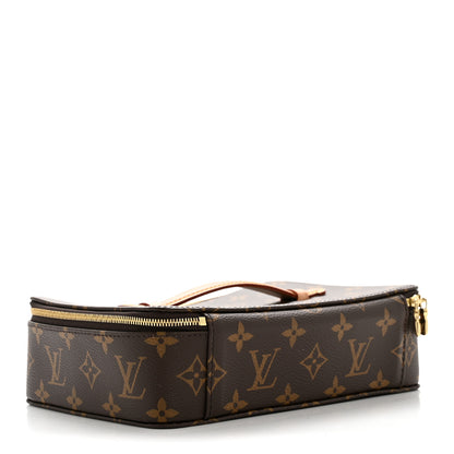 Louis Vuitton Monogram Nice Jewelry Case 3 of 9
