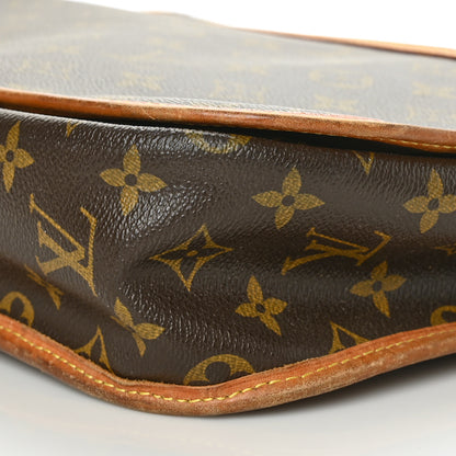 Louis Vuitton Monogram Bosphore GM Messenger Bag 9 of 12