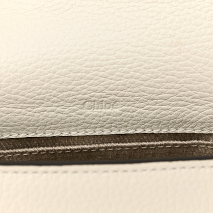Chloe Calfskin Nano Marcie Saddle Bag White 6 of 12