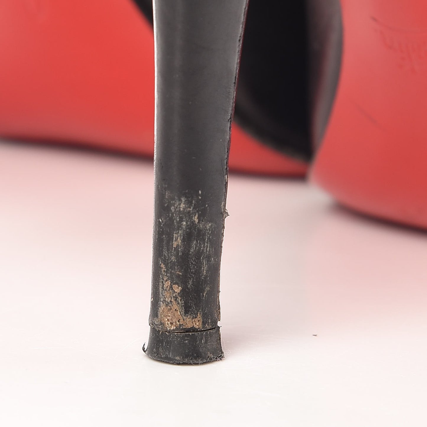 Kid Very Prive 120 Pumps 37 Black Red