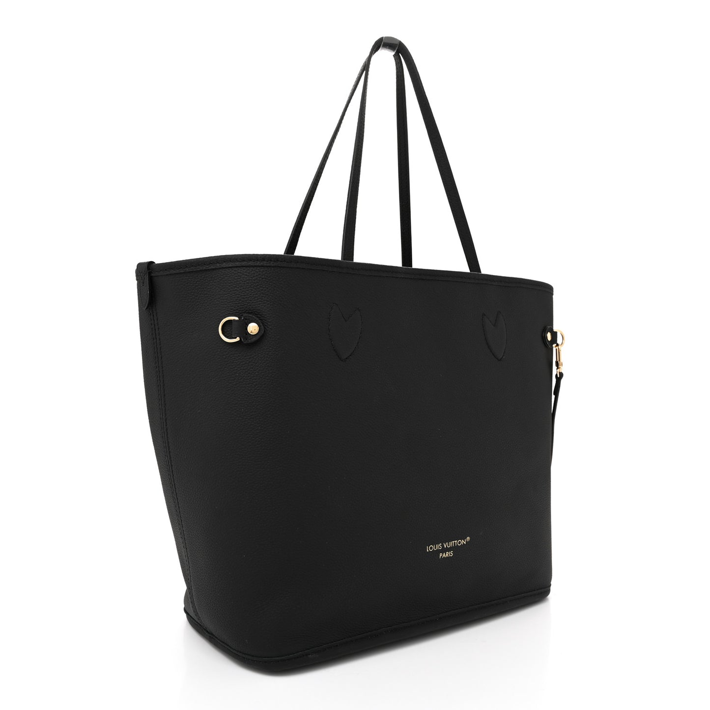 Monogram Calfskin Neo Neverfull Inside Out MM Black