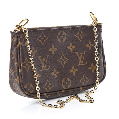 Louis Vuitton Monogram Multi Pochette Accessories Mini Pochette 3 of 9