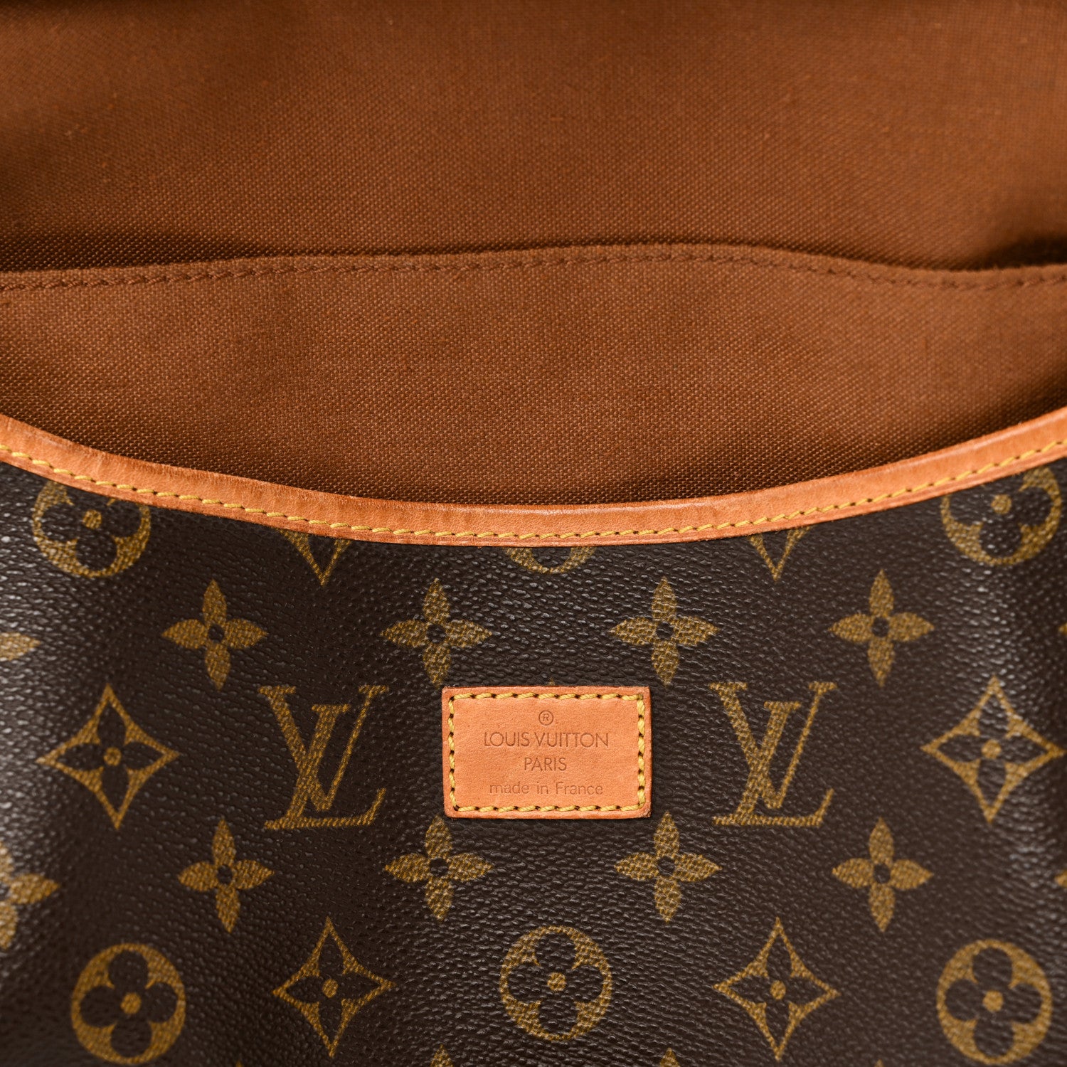 Louis Vuitton Monogram Saumur 35 7 of 10