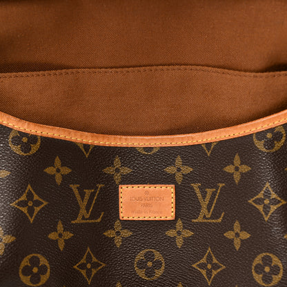 Louis Vuitton Monogram Saumur 35 7 of 10