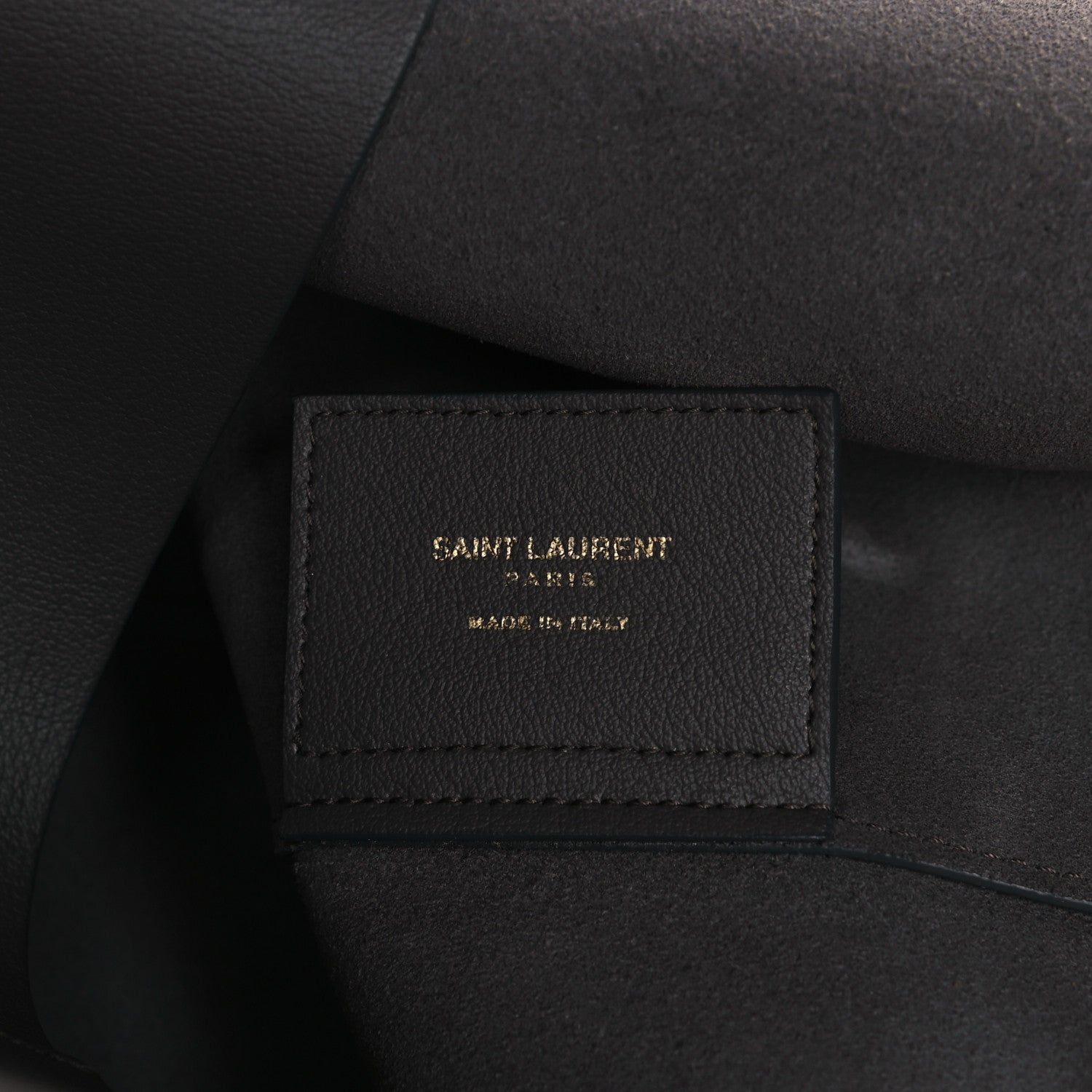 Saint Laurent Calfskin Large Shopping Tote Pebble 7 of 16