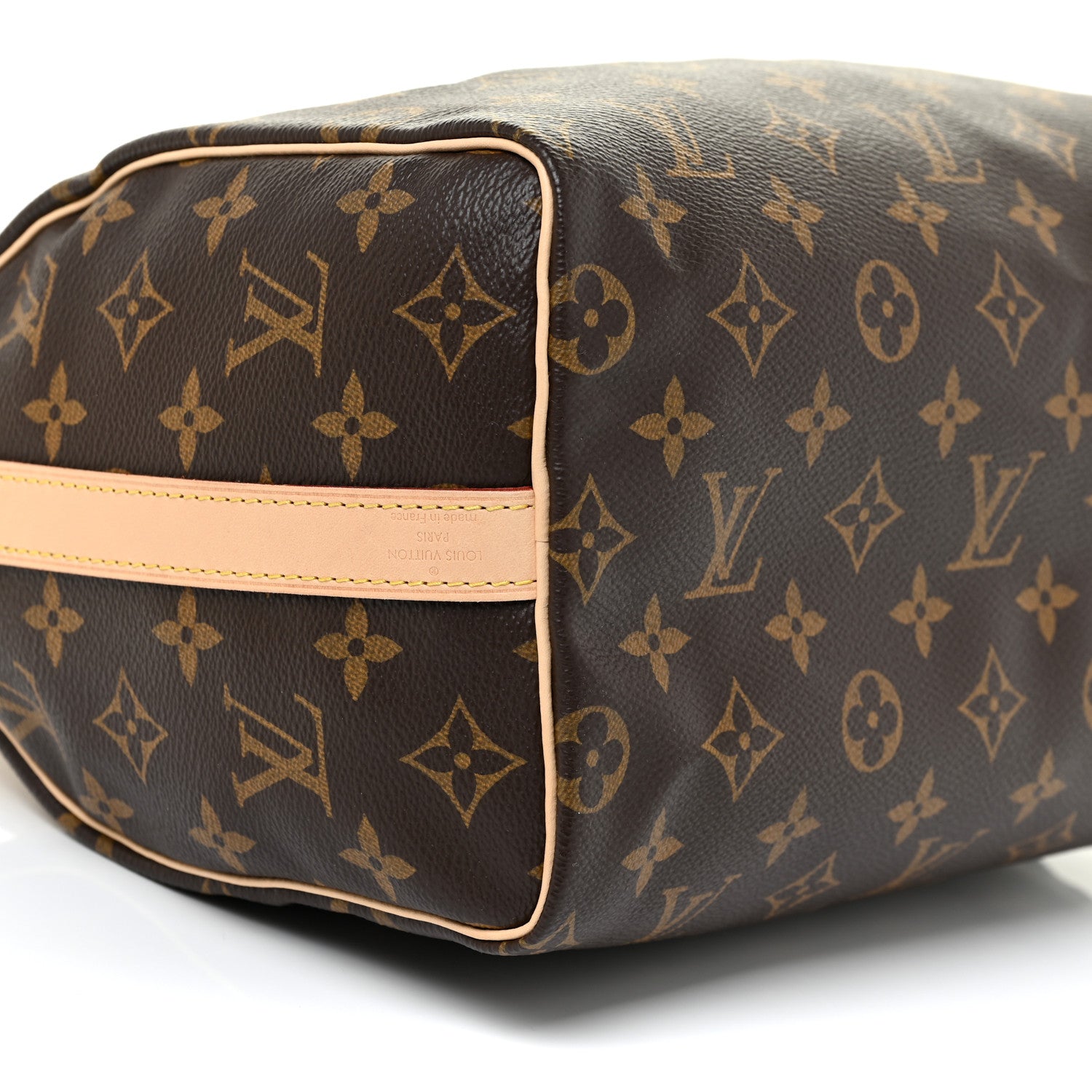 Louis Vuitton Monogram Speedy Bandouliere 25 7 of 10