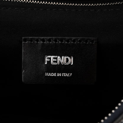 Fendi Calfskin Shadow Striped FF Logo Belt Bag Multicolor 6 of 10