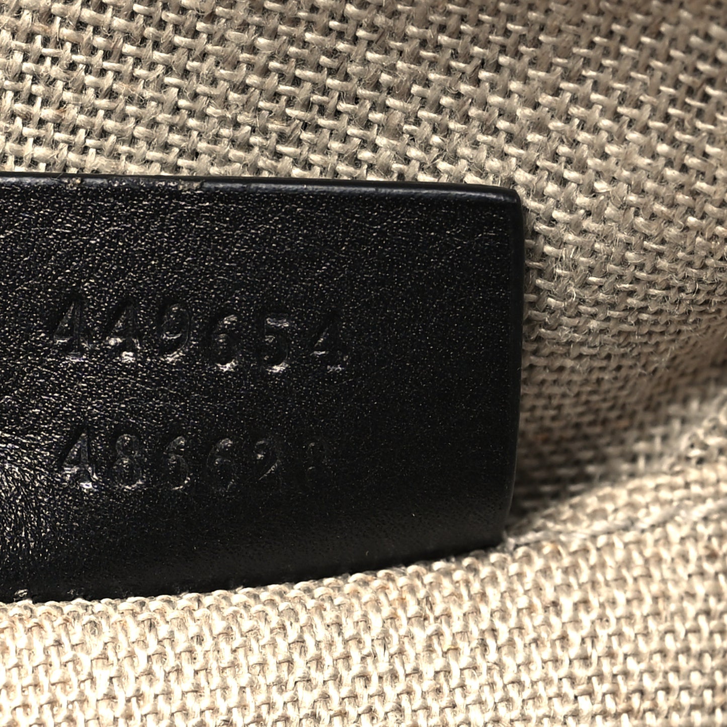 Microguccissima Mini Dome Bag Black