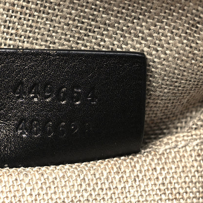 Gucci Microguccissima Mini Dome Bag Black 6 of 9