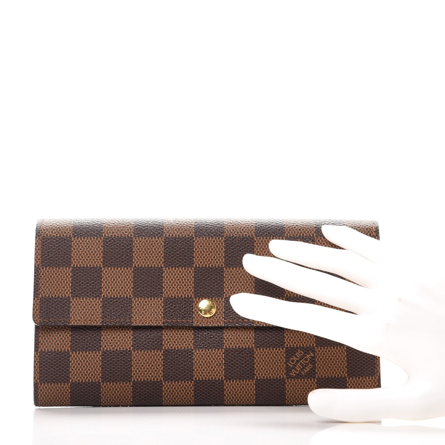 Damier Ebene Sarah Wallet