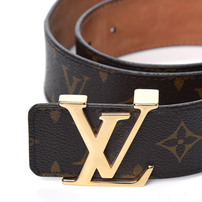 Louis Vuitton Monogram 40mm LV Initiales Belt 85 34 5 of 5