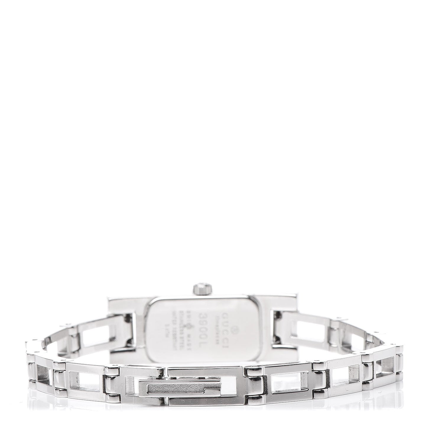 Stainless Steel Diamond 12mm 3900L Quartz Watch