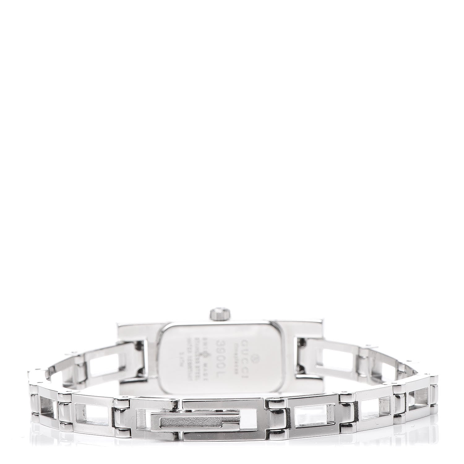 Gucci Stainless Steel Diamond 12mm 3900L Quartz Watch 4 of 6