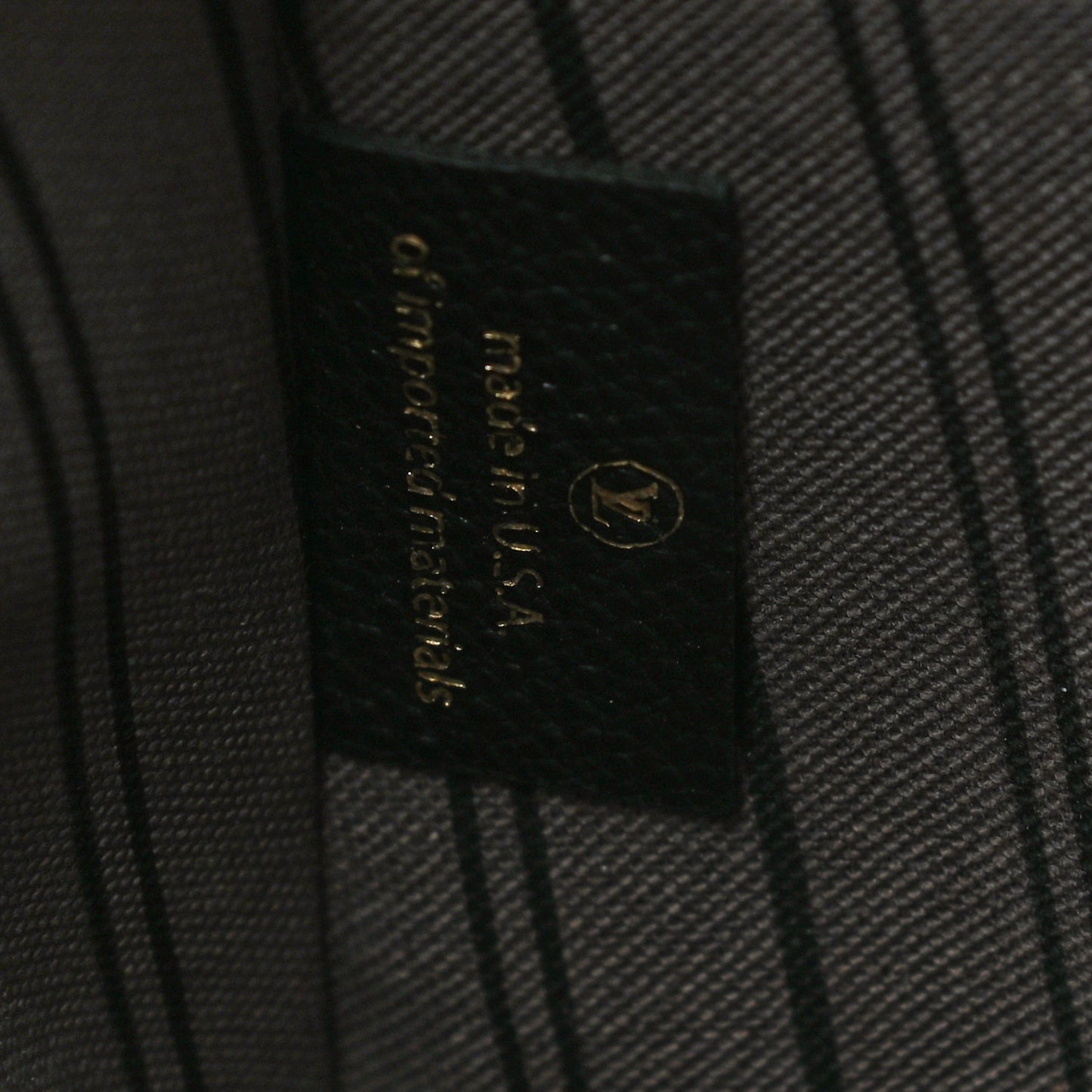 Empreinte Pochette Metis Black