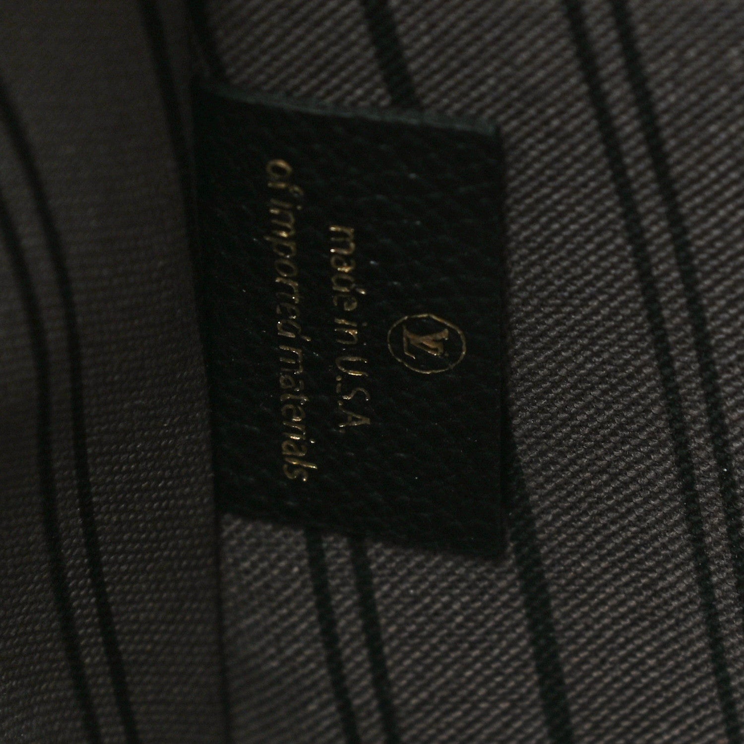 Louis Vuitton Empreinte Pochette Metis Black 7 of 11