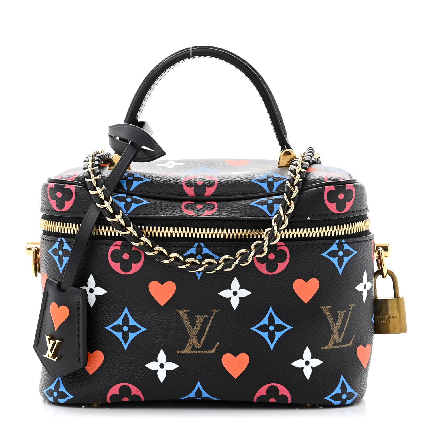 Louis Vuitton Game On Vanity PM Black 1 of 10