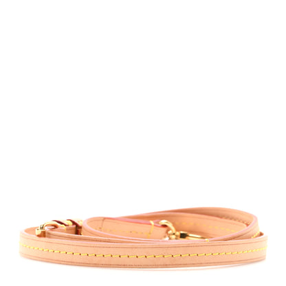 Louis Vuitton Vachetta 12mm Adjustable Shoulder Strap 2 of 4