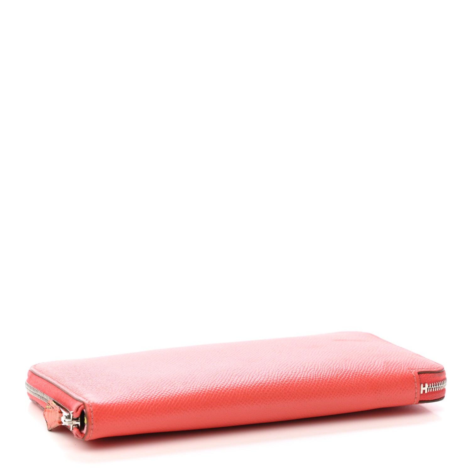Hermes Epsom Silk'in Wallet Rose Jaipur 3 of 5