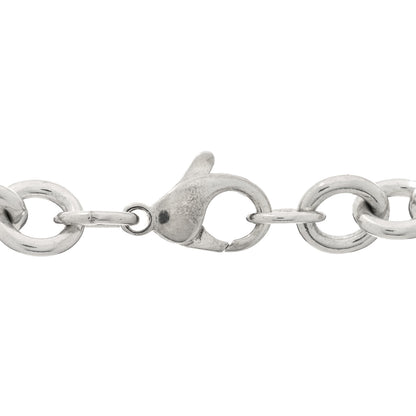 Tiffany Sterling Silver Round Tag Necklace 3 of 3