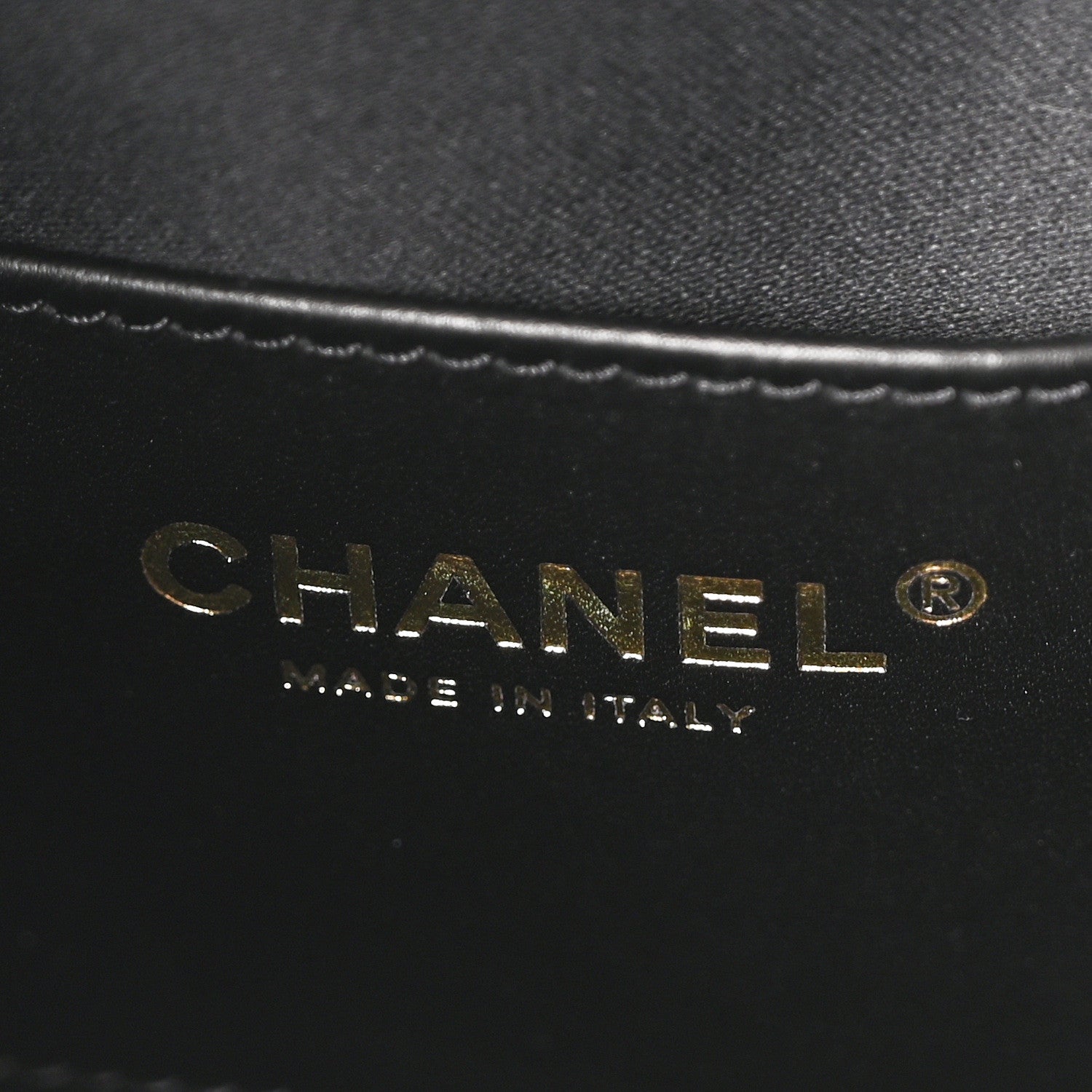 Chanel Caviar Quilted Medium Chanel 25 Handbag Black 7 of 11