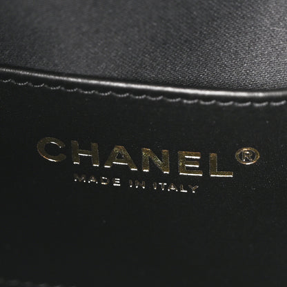 Chanel Caviar Quilted Medium Chanel 25 Handbag Black 7 of 11