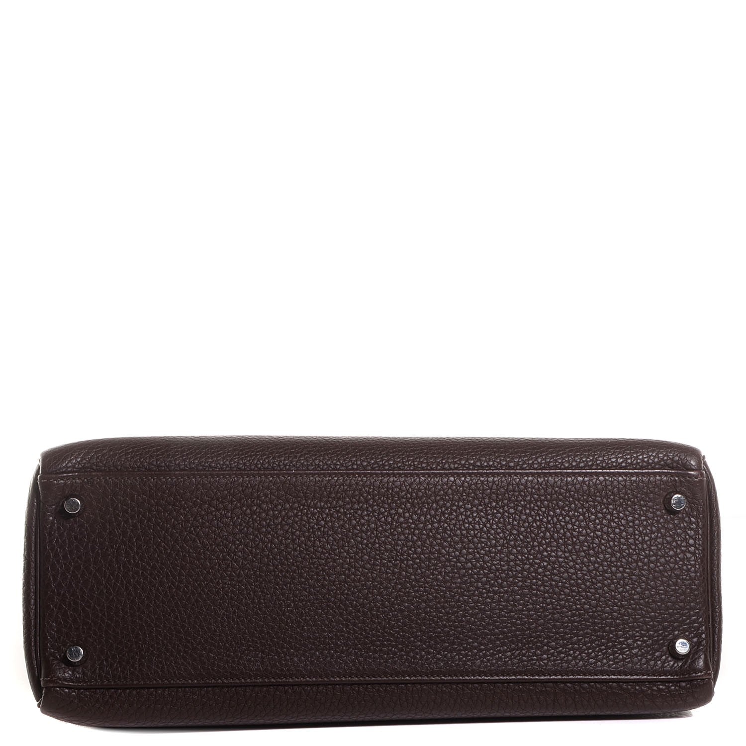 Hermes Togo Kelly Retourne 35 Chocolate 5 of 21