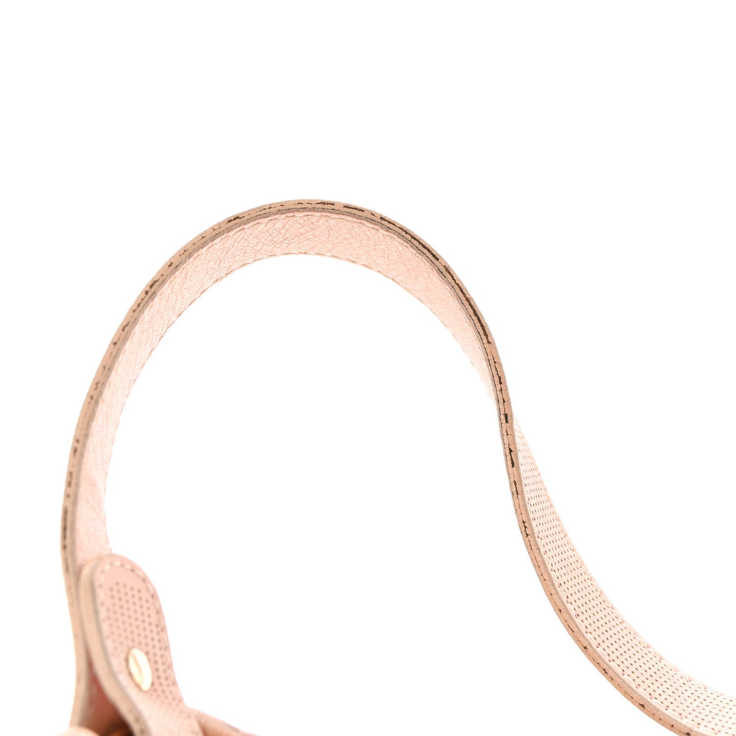 Calfskin Perforated Chef Hobo Pink