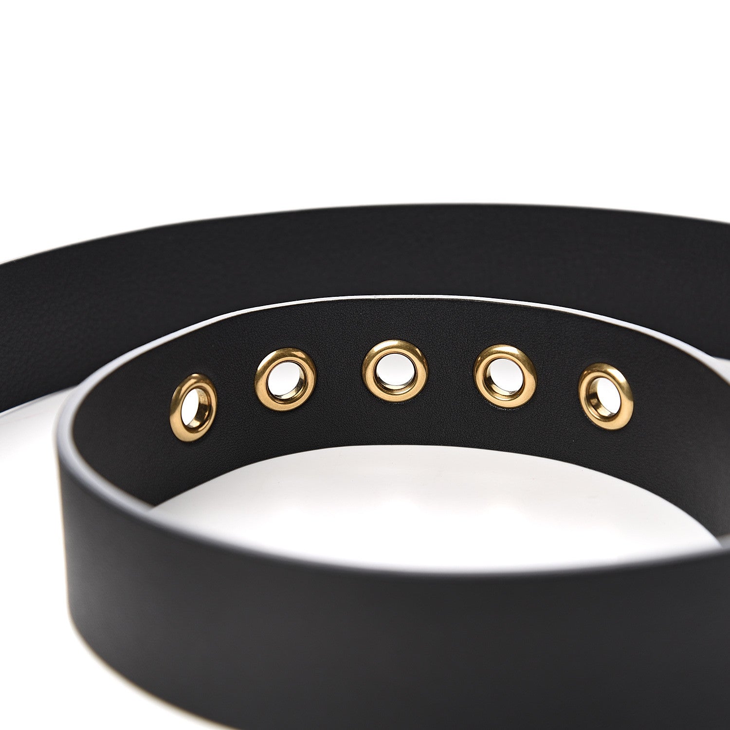 Christian Dior Calfskin Diorquake Belt 85 Black 6 of 6