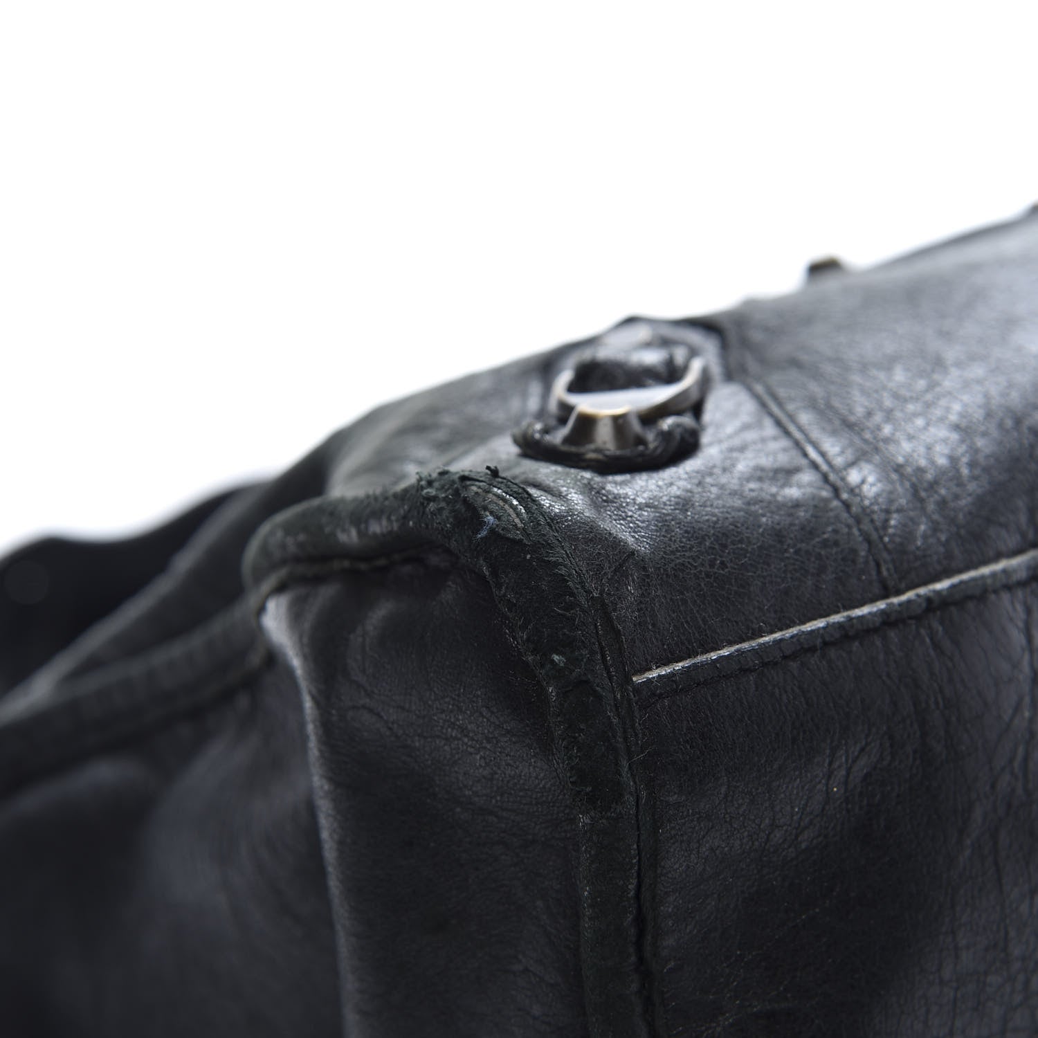 Balenciaga Agneau Classic Hardware City Black 21 of 28