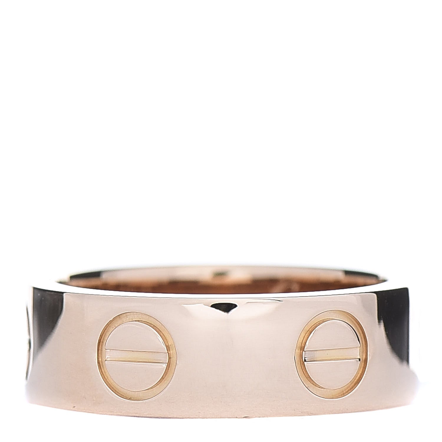 Cartier 18K Pink Gold 5.5mm LOVE Ring 47 4 3 of 4
