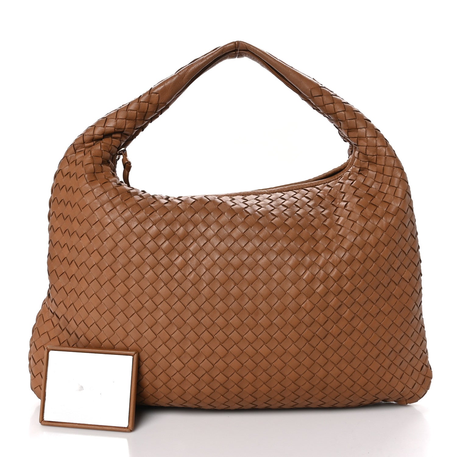 Bottega Veneta Nappa Intrecciato Large Veneta Hobo Noce 3 of 13